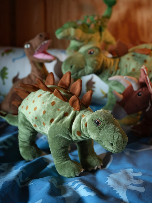 JATTELIK Soft toy, dinosaur/dinosaur/stegosaurus, 50 cm