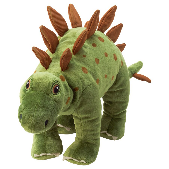 JATTELIK Soft toy, dinosaur/dinosaur/stegosaurus, 50 cm