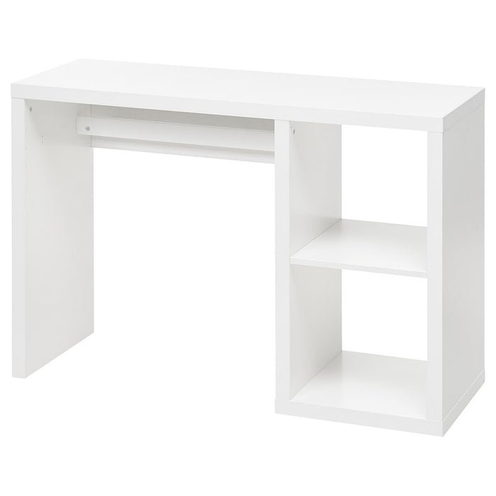 KALLAX Desk, white, 111x39 cm, 40582440