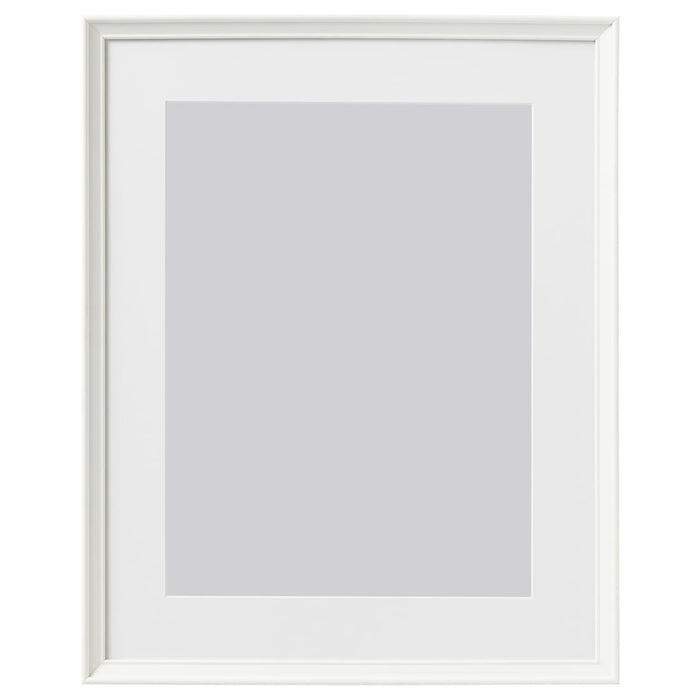 KNOPPANG Frame, white, 40x50 cm