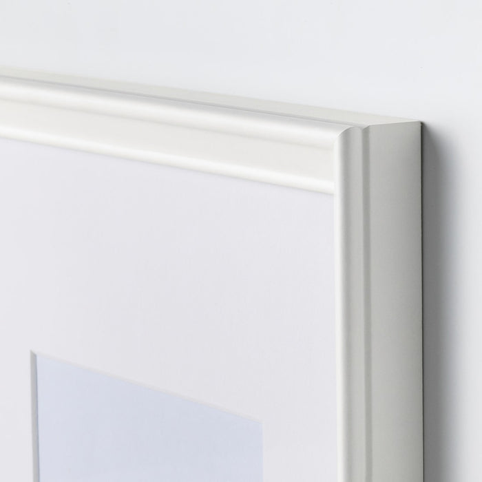 KNOPPANG Frame, white, 40x50 cm