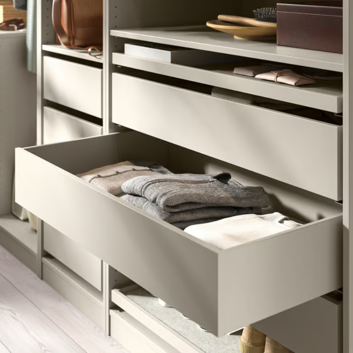 KOMPLEMENT Drawer, grey-beige, 100x58 cm, 30509073 (Pre-order)