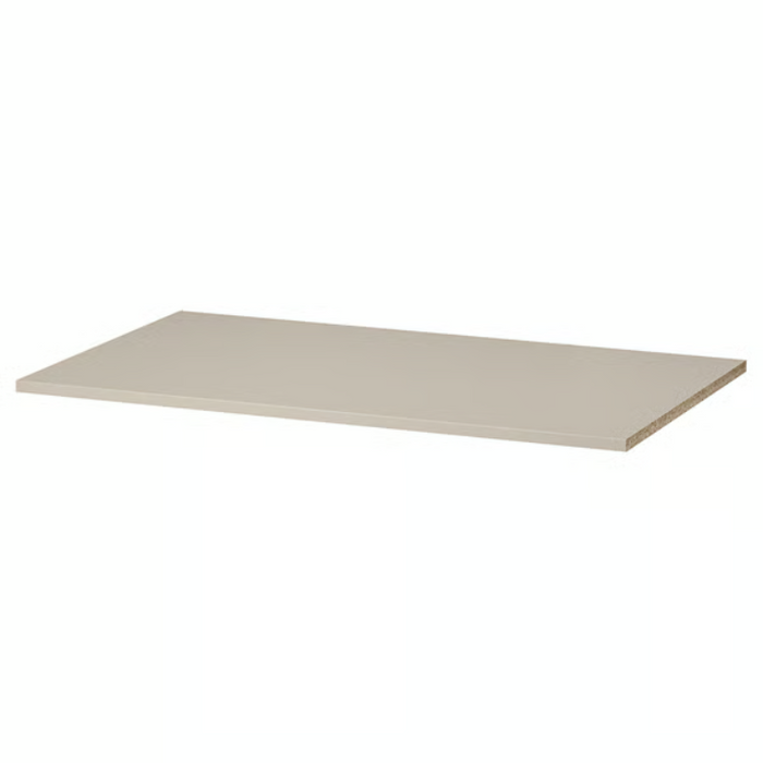 KOMPLEMENT Shelf, grey-beige, 100x58 cm, 00509041 (Pre-order)