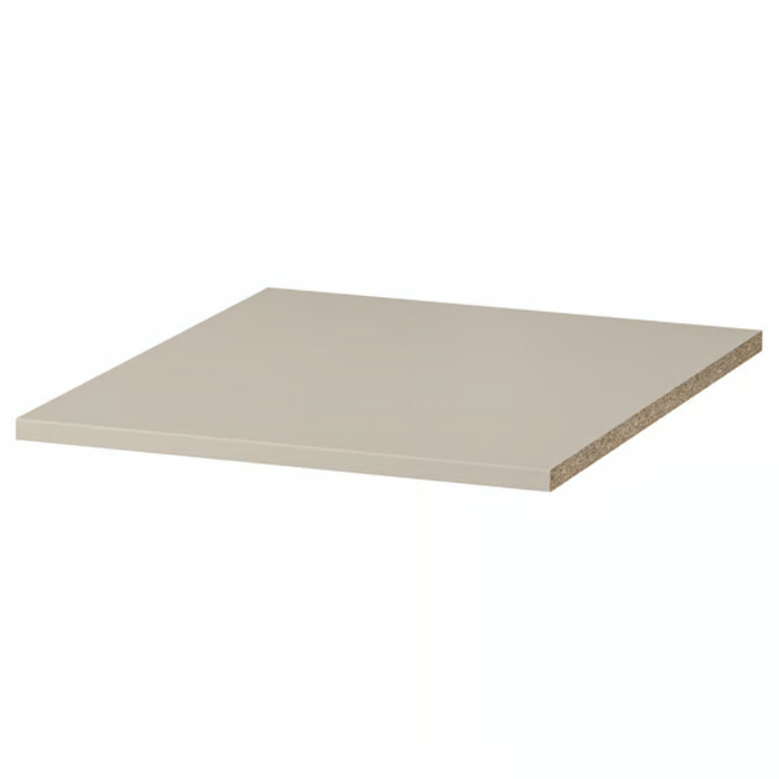 KOMPLEMENT Shelf, grey-beige, 50x58 cm, 40509044 (Pre-order)
