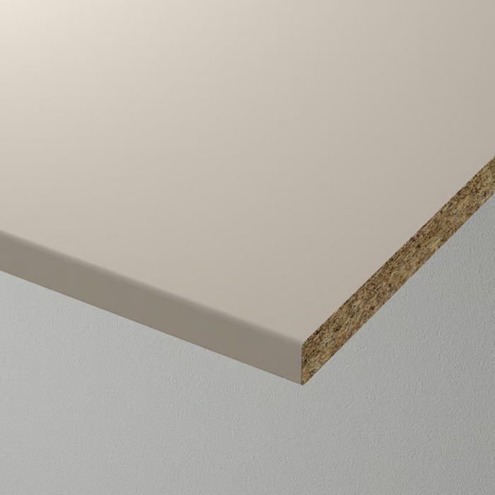 KOMPLEMENT Shelf, grey-beige, 50x58 cm, 40509044 (Pre-order)