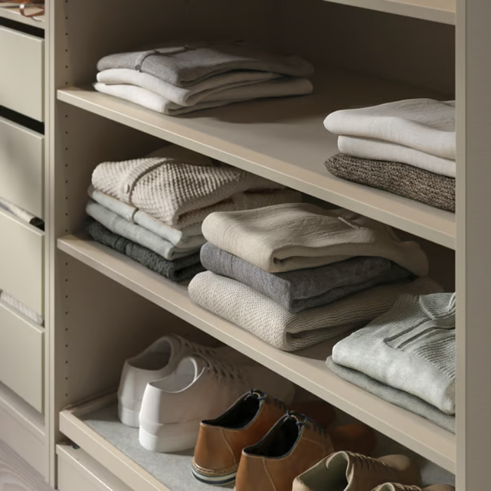 KOMPLEMENT Shelf, grey-beige, 100x58 cm, 00509041 (Pre-order)