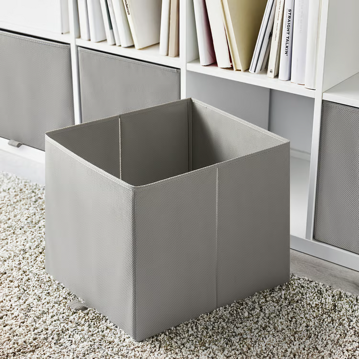 KOSINGEN Box, light grey, 33x38x33 cm, 90601083