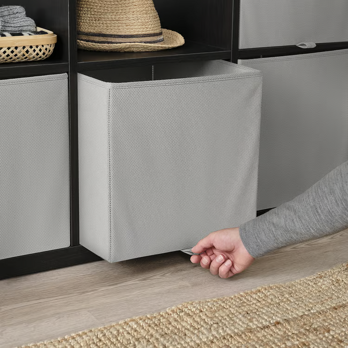 KOSINGEN Box, light grey, 33x38x33 cm, 90601083