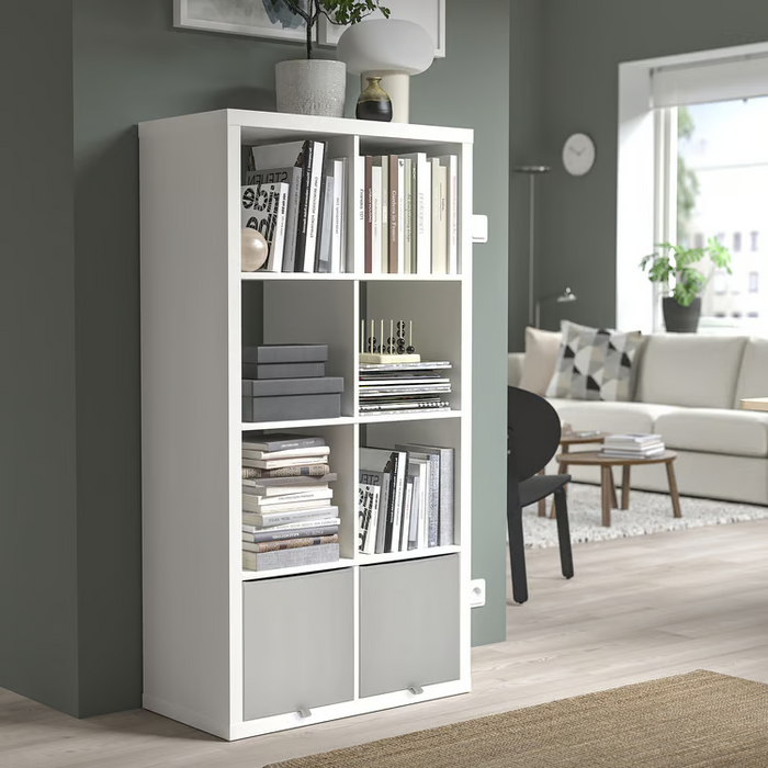 KOSINGEN Box, light grey, 33x38x33 cm, 90601083