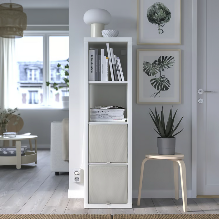 KOSINGEN Box, light grey, 33x38x33 cm, 90601083