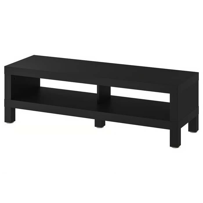 LACK TV bench, black-brown, 120x35x36 cm, 80498939