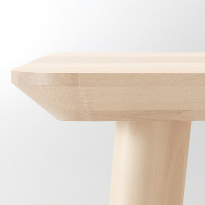 LISABO coffee table, ash veneer, 70x70 cm, 90353064