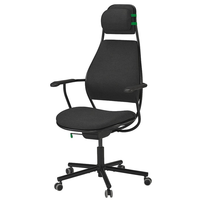 LOPARBANA Gaming chair, Vissle dark grey, 90586327