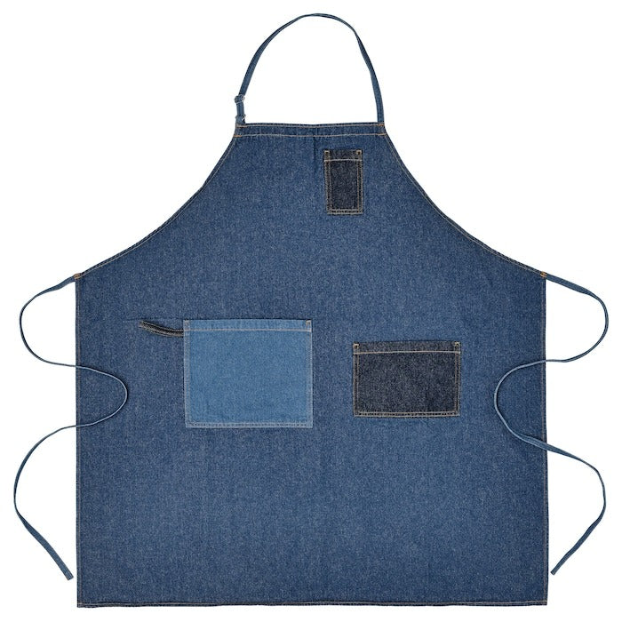 MAVINN Apron, blue, 90x63 cm