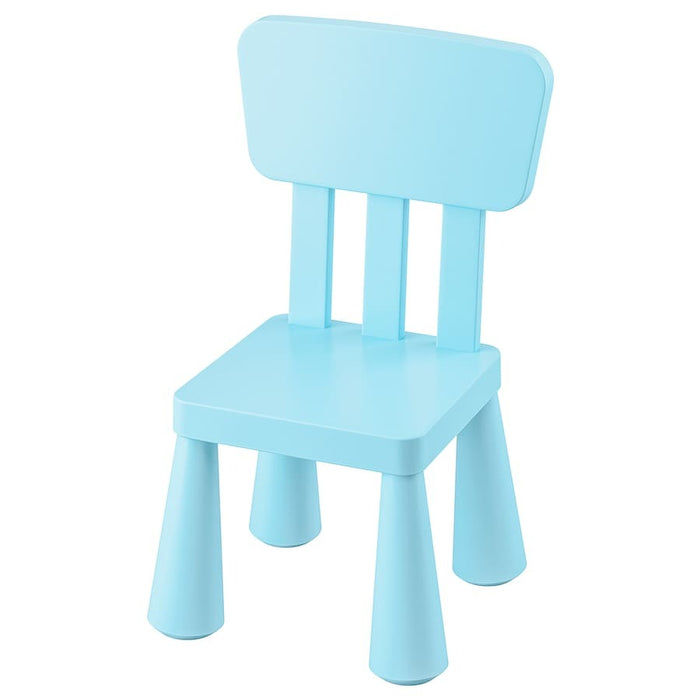 MAMMUT Children's chair, in/outdoor/light blue, 60581982