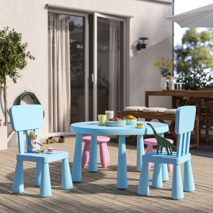 MAMMUT Children's chair, in/outdoor/light blue, 60581982