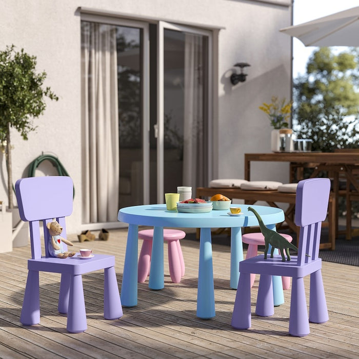 MAMMUT Children's chair, in/outdoor/lilac, 10581989