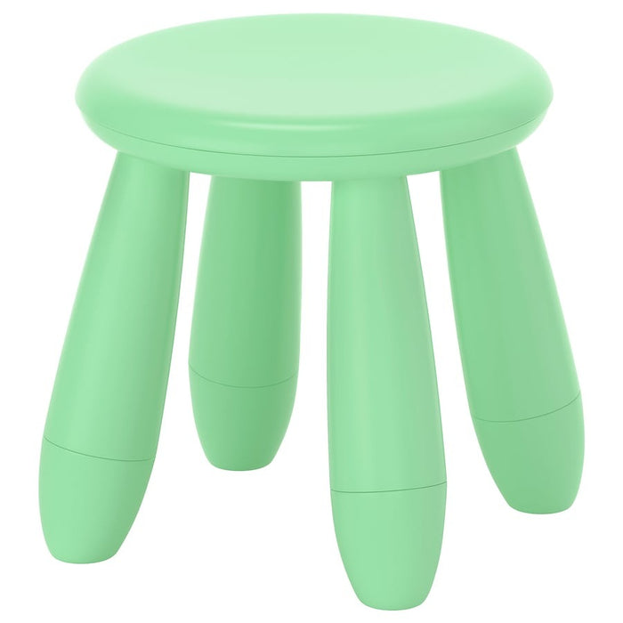 MAMMUT Children's stool, in/outdoor/light green, 00586609