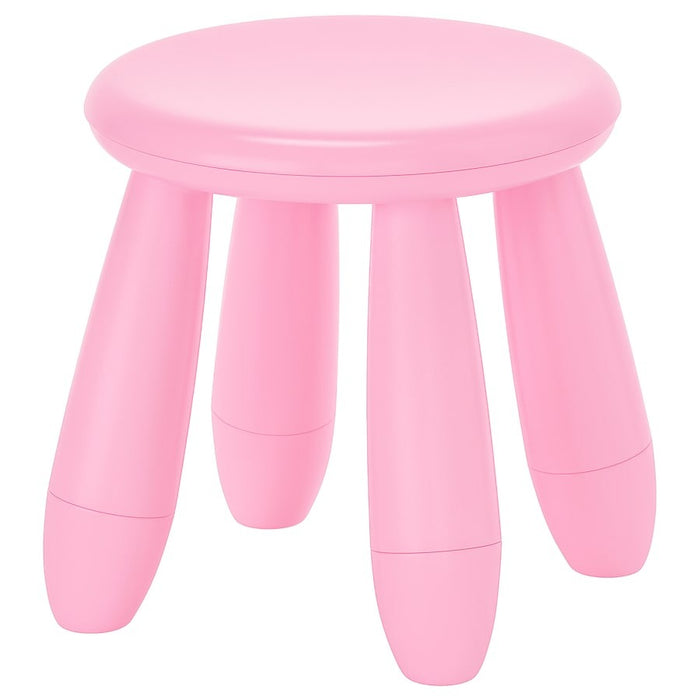 MAMMUT Children's stool, in/outdoor/pink, 90581985