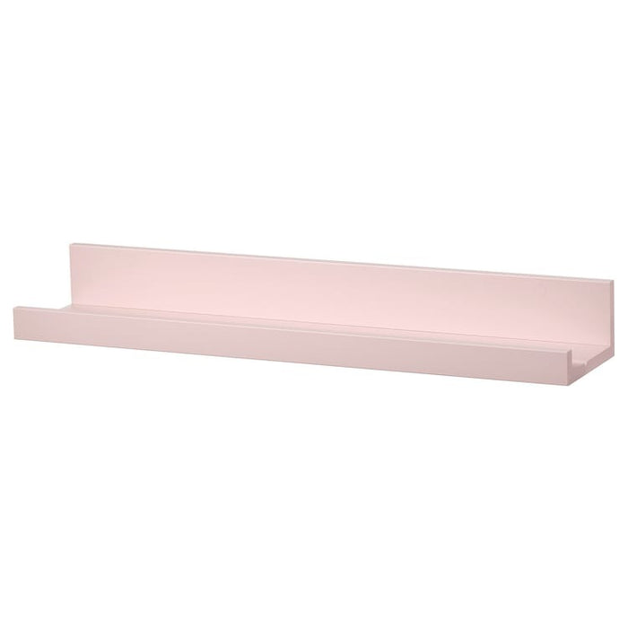 MOSSLANDA Picture ledge, pale pink, 55 cm