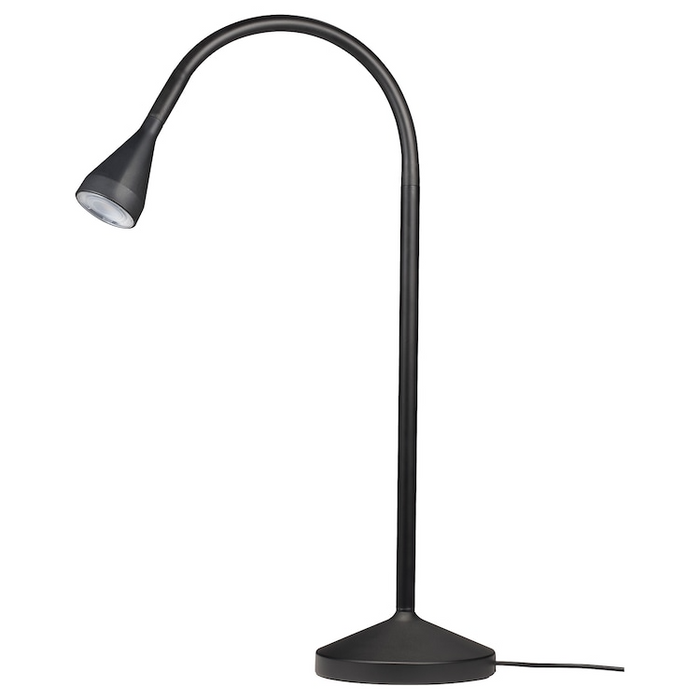 NAVLINGE LED work lamp, black, 40404909