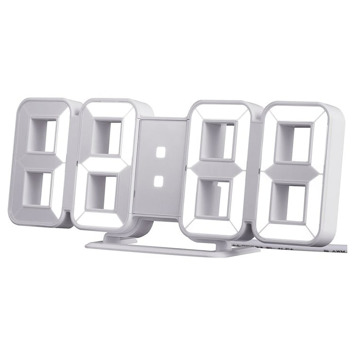 NOLLATTA Alarm clock, white