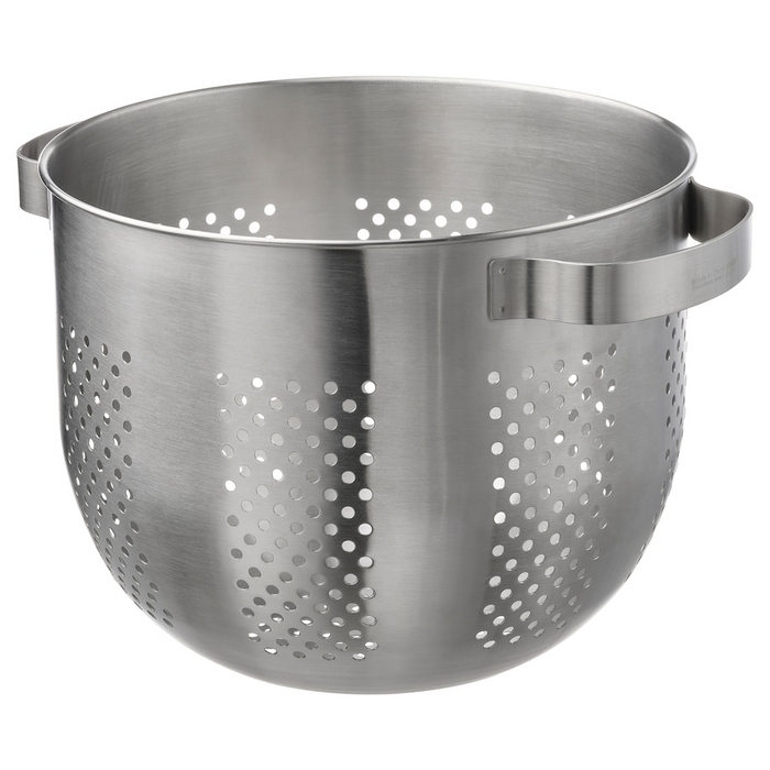 ORDNING Colander, stainless steel, 90525414