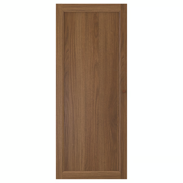 OXBERG door, brown walnut effect, 40x97 cm, 40508676