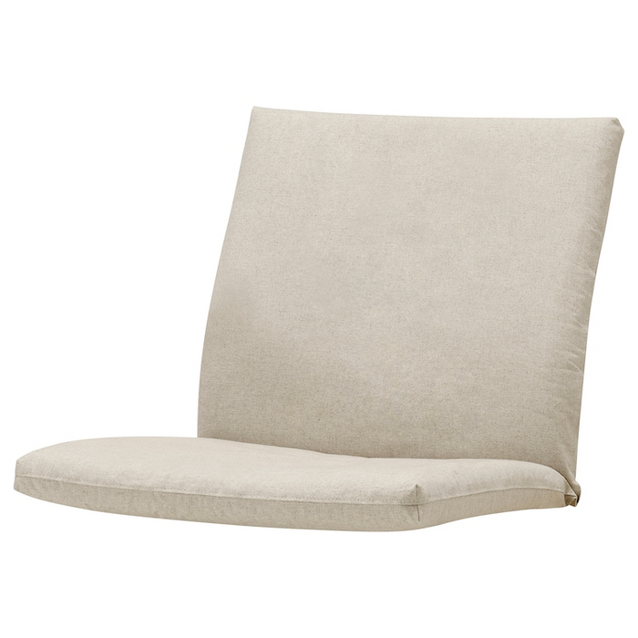 POANG Armchair cushion with low back, Katorp natural colour/beige, 10582205