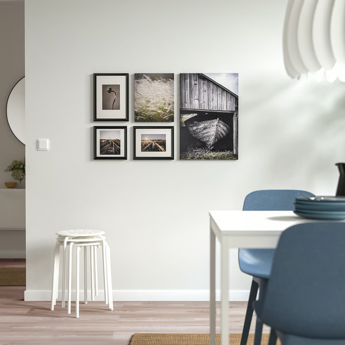 RAMHALL Picture, set of 5, peaceful outdoors, 10554839
