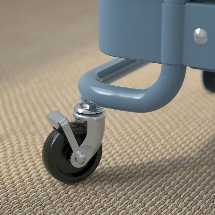 RASKOG Trolley, grey-blue, 35x45x77 cm, 40586787