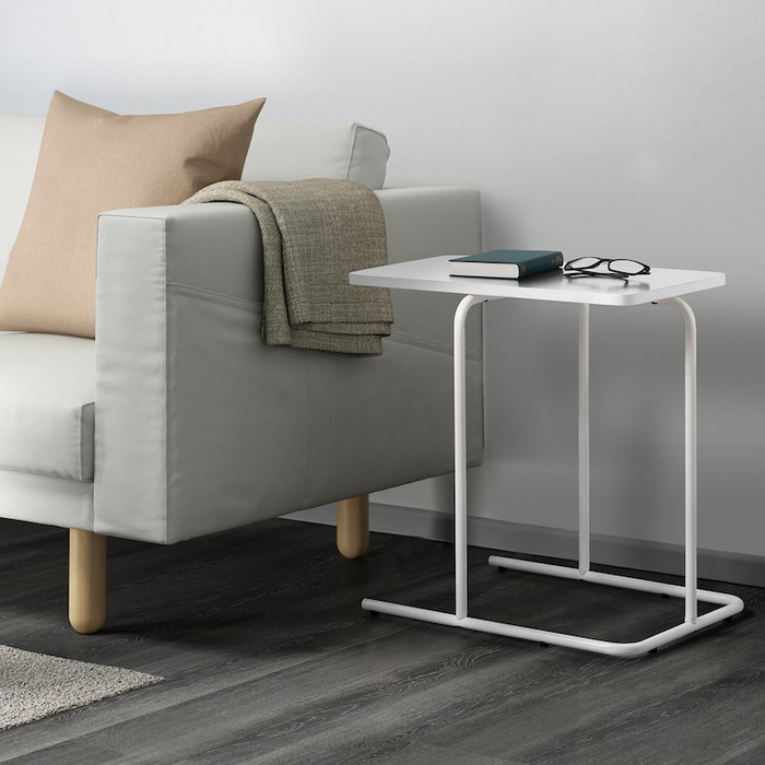 RIAN Side table, white, 50x30 cm, 60447007