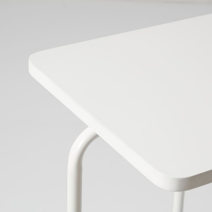 RIAN Side table, white, 50x30 cm, 60447007