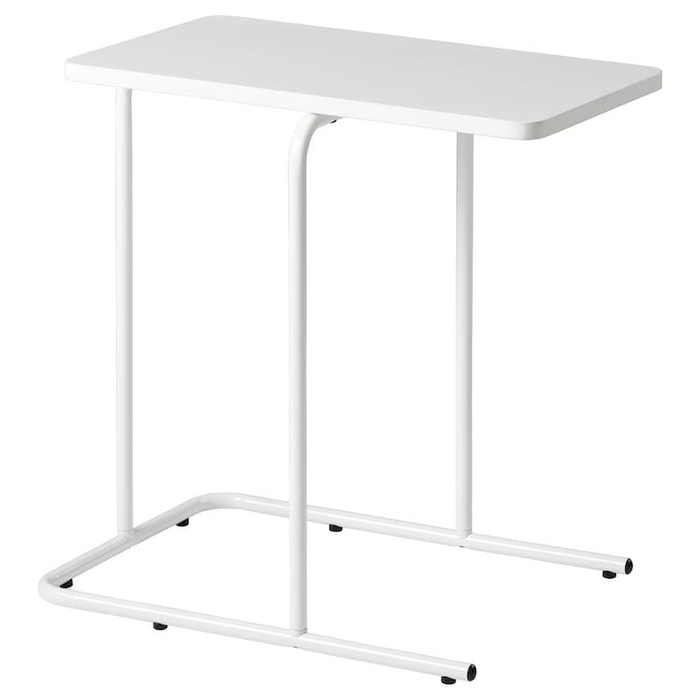 RIAN Side table, white, 50x30 cm, 60447007