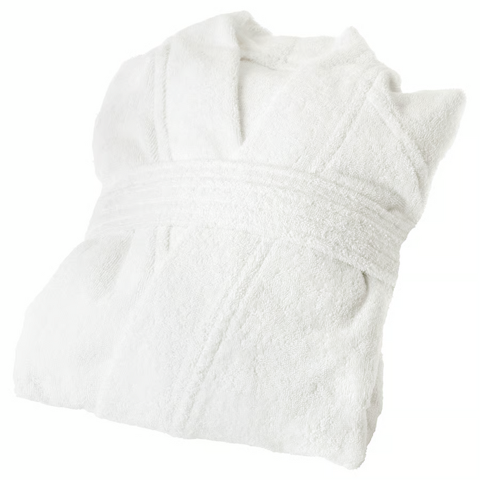 ROCKAN Bath robe, white, L/XL, 70392033