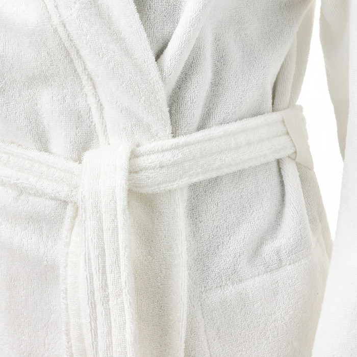 ROCKAN Bath robe, white, L/XL, 70392033