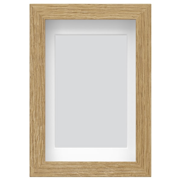 RODALM Frame, oak effect, 10x15 cm, 30566389