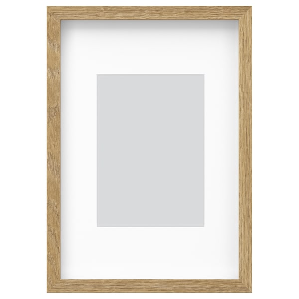 RODALM Frame, oak effect, 21x30 cm, 30566394