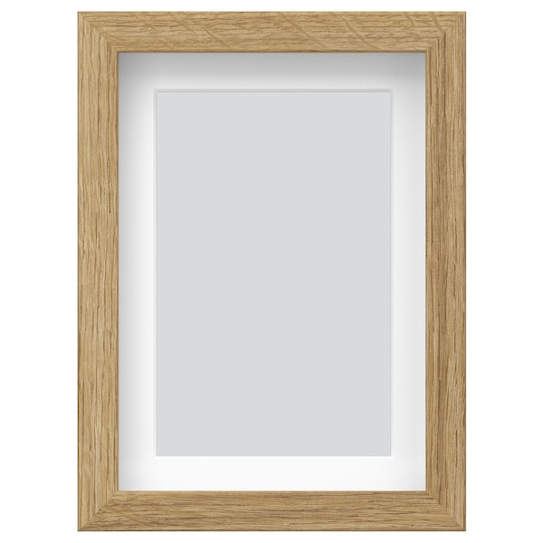 RODALM Frame, oak effect, 13x18 cm, 90566391