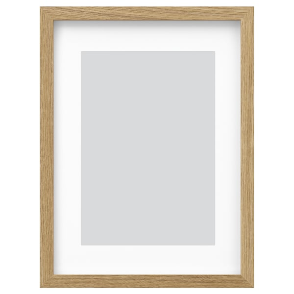 RODALM Frame, oak effect, 30x40 cm, 80566396