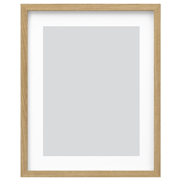 RODALM Frame, oak effect, 40x50 cm, 20566399