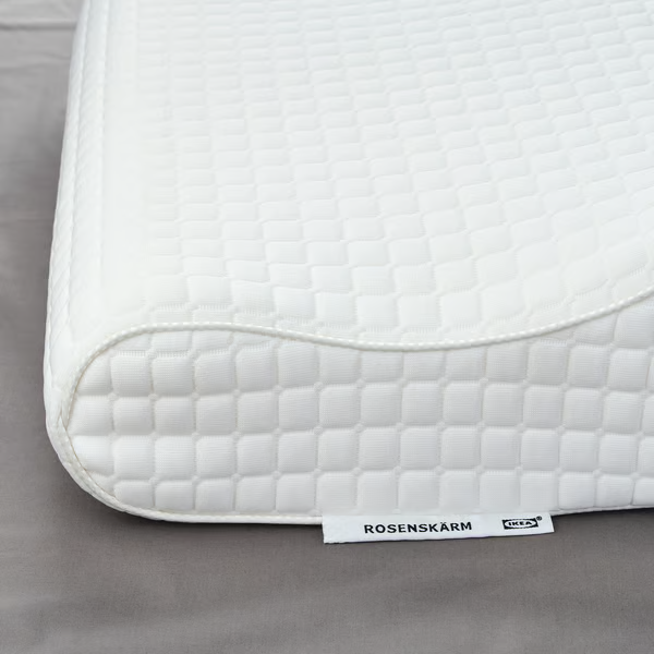 ROSENSKARM Ergonomic pillow, side/back sleeper, 33x50 cm, 70444367