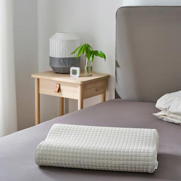 ROSENSKARM Ergonomic pillow, side/back sleeper, 33x50 cm, 70444367
