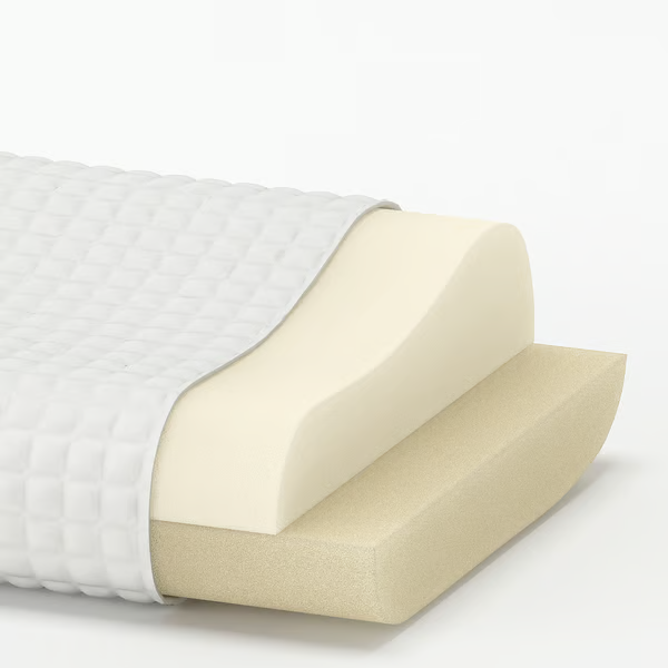 ROSENSKARM Ergonomic pillow, side/back sleeper, 33x50 cm, 70444367