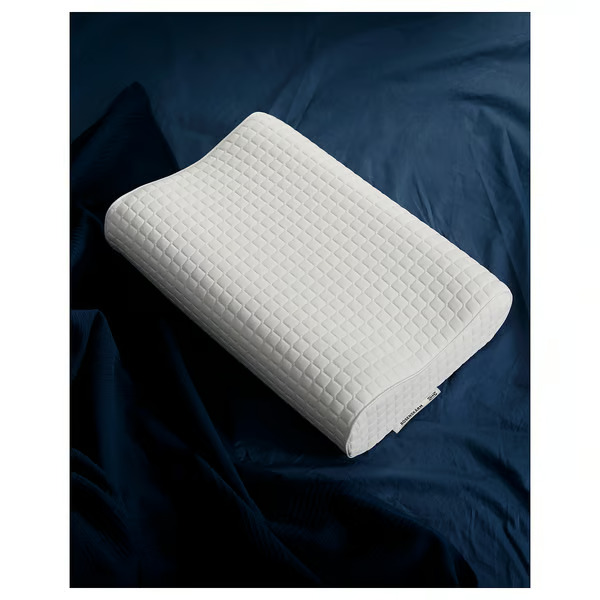 ROSENSKARM Ergonomic pillow, side/back sleeper, 33x50 cm, 70444367