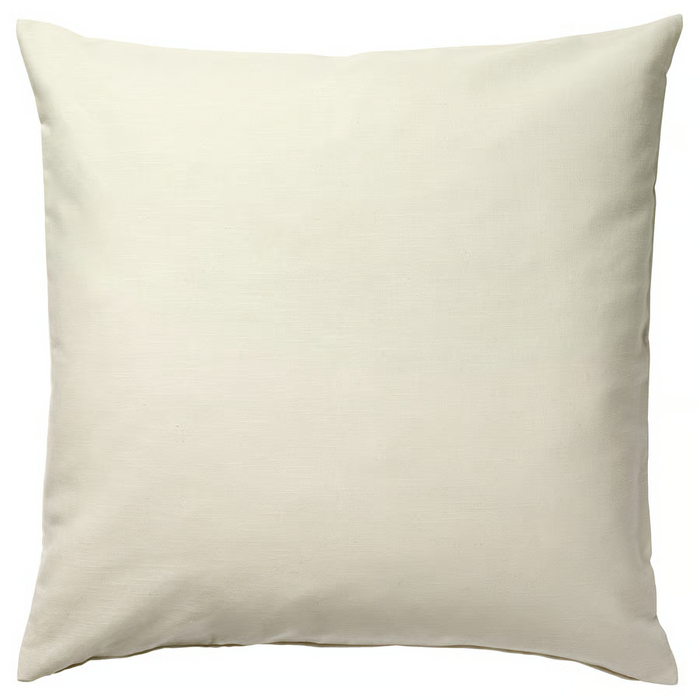 ROTFJARIL Cushion cover, natural/multicolour, 50x50 cm, 10456546