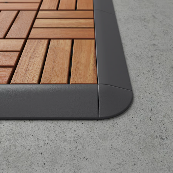RUNNEN Corner strip, outdoor floor decking, 90494139