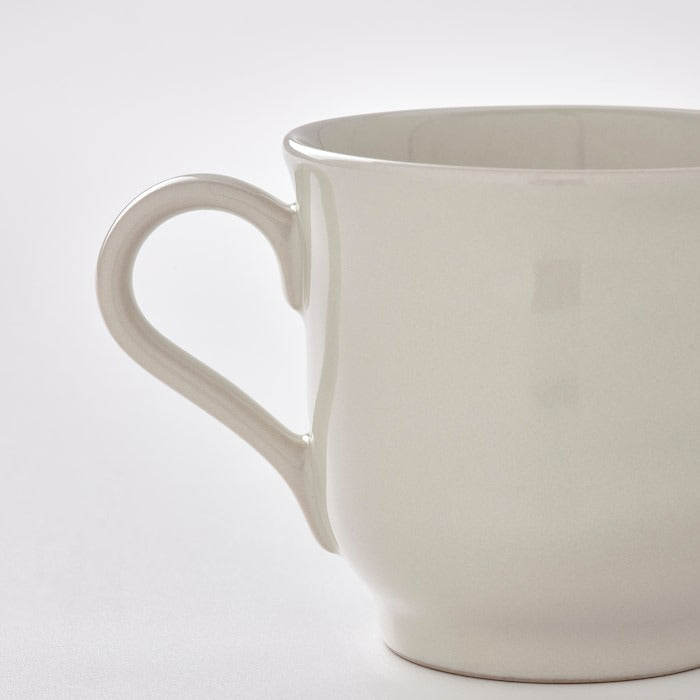 SANDSKADDA Mug, light grey-beige, 27 cl