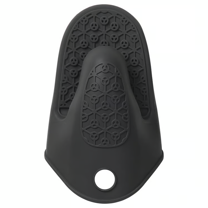 SANDVIVA oven glove, silicone/dark grey, 00587883