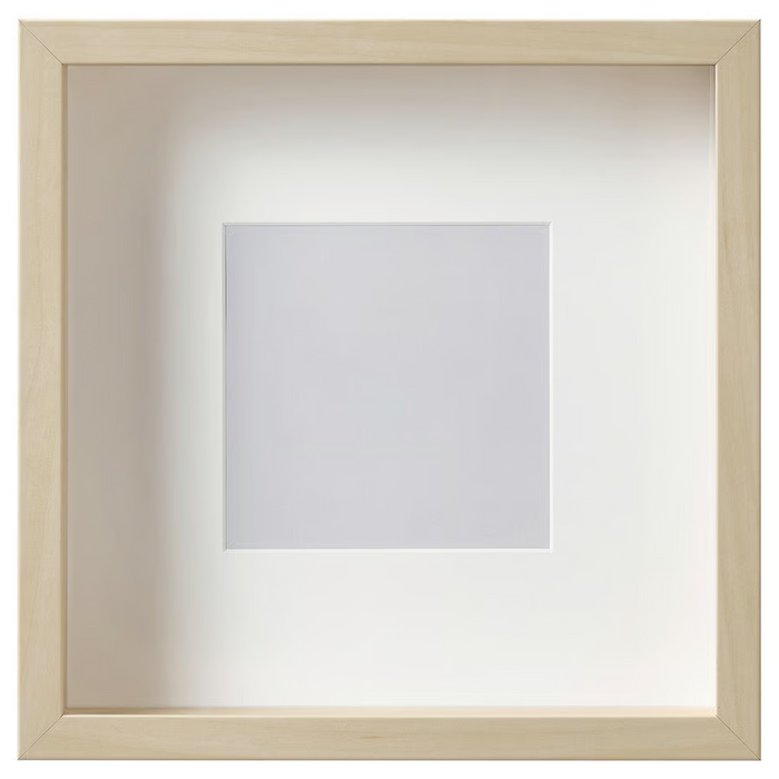 SANNAHED Frame, birch effect, 25x25 cm, 90553586